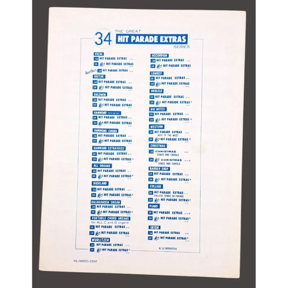 Vintage Did You Ever Cross Over To Sneden's Alec Wilder Sheet Music 1947 Ferry - Picture 2 of 8